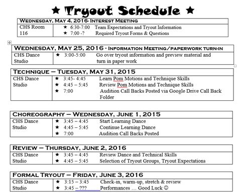 churchill high school class schedule